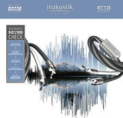 the album cover for Reference Sound Edition / Various Ger - Reso: Reference Soundcheck
