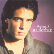 the album cover for Rick Springfield - The best of Rick Springfield
