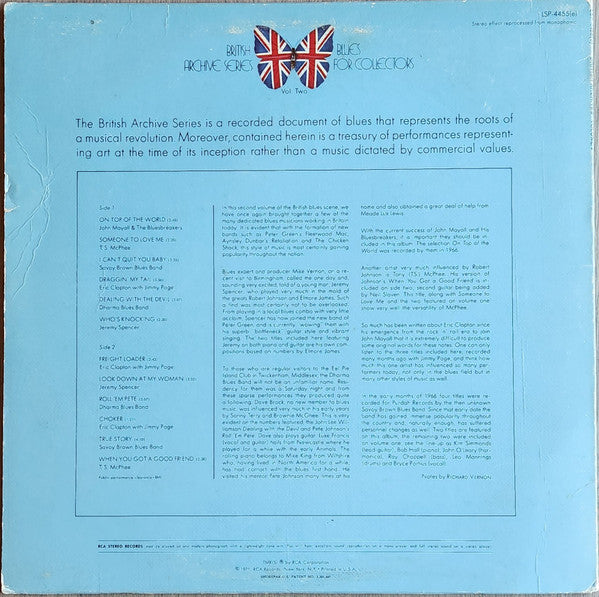 Various : British Archives - Volume 2 (LP, Comp, Hol)