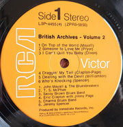 Various : British Archives - Volume 2 (LP, Comp, Hol)