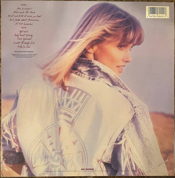 Olivia Newton-John : The Rumour  (LP, Album)