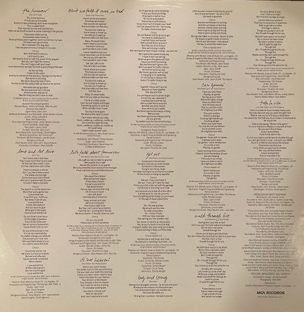 Olivia Newton-John : The Rumour  (LP, Album)