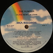 Olivia Newton-John : The Rumour  (LP, Album)
