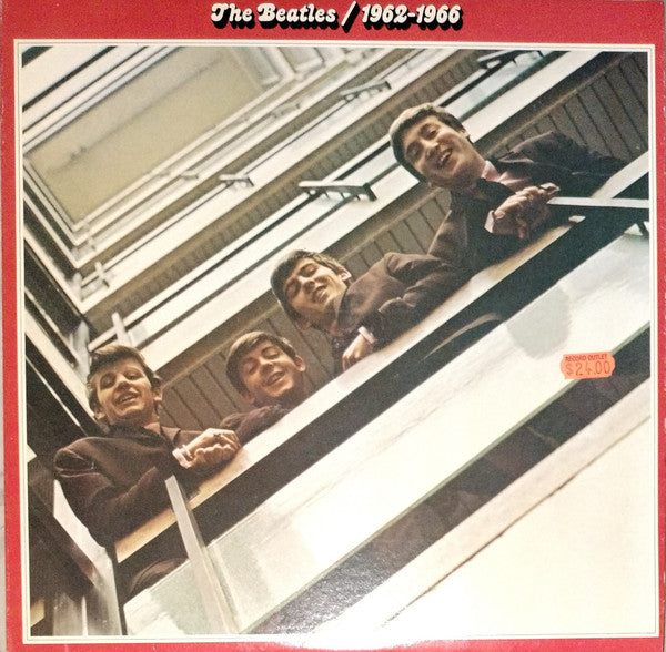 The Beatles : 1962-1966 (2xLP, Comp, RE, Los)