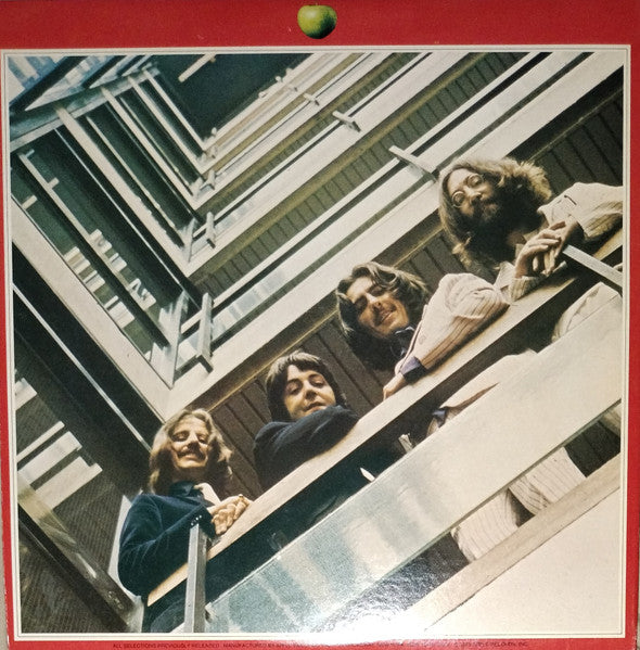 The Beatles : 1962-1966 (2xLP, Comp, RE, Los)