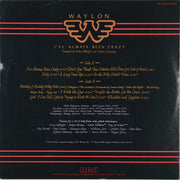 Waylon Jennings : I've Always Been Crazy (LP, Album)
