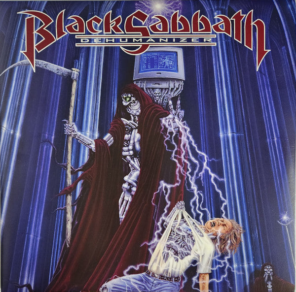Black Sabbath : Dehumanizer  (LP, Album, RE + LP + Dlx, Gat)