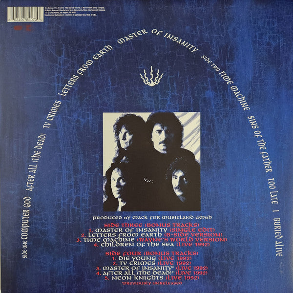 Black Sabbath : Dehumanizer  (LP, Album, RE + LP + Dlx, Gat)