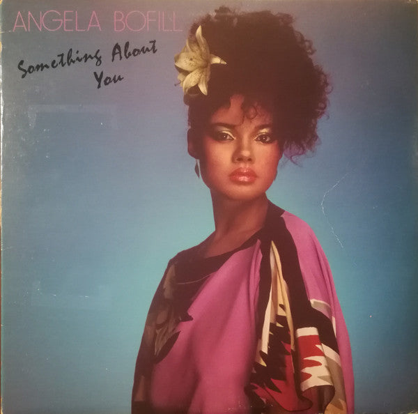 Angela Bofill : Something About You (LP, Album, EMW)