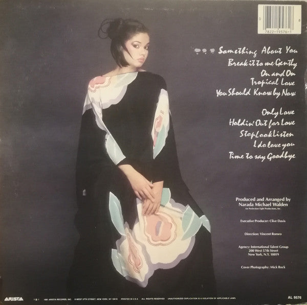 Angela Bofill : Something About You (LP, Album, EMW)