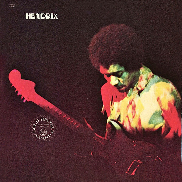 Hendrix* : Band Of Gypsys (LP, Album, RE, Gat)