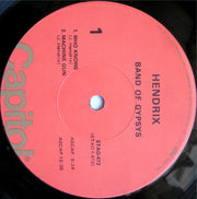 Hendrix* : Band Of Gypsys (LP, Album, RE, Gat)