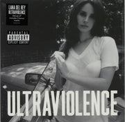 the album cover for Lana Del Rey - Ultraviolence [Import Vinyl]