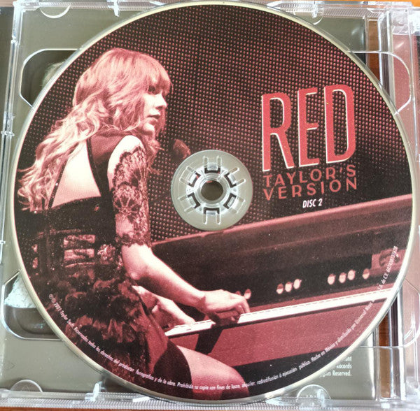 Taylor Swift : Red (Taylor's Version) (2xCD, Album)