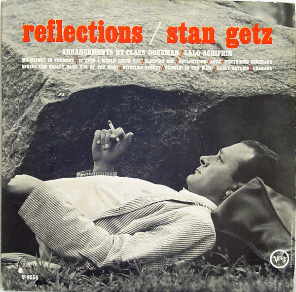 Stan Getz : Reflections (LP, Album, Mono, MGM)