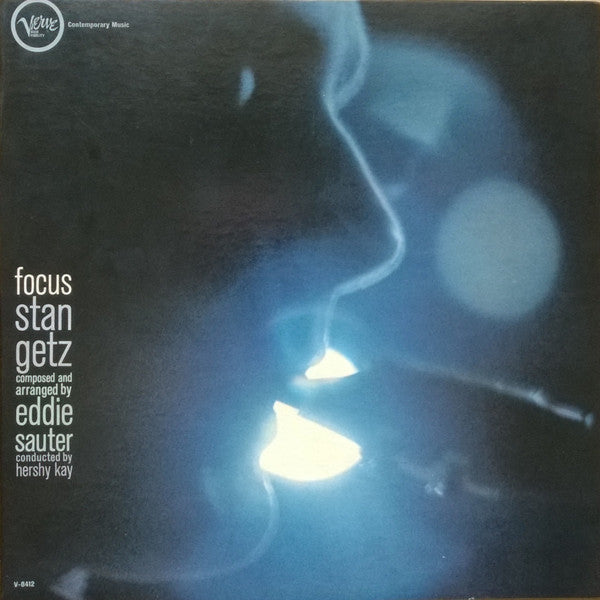 Stan Getz / Eddie Sauter : Focus (LP, Album, Mono, Gat)