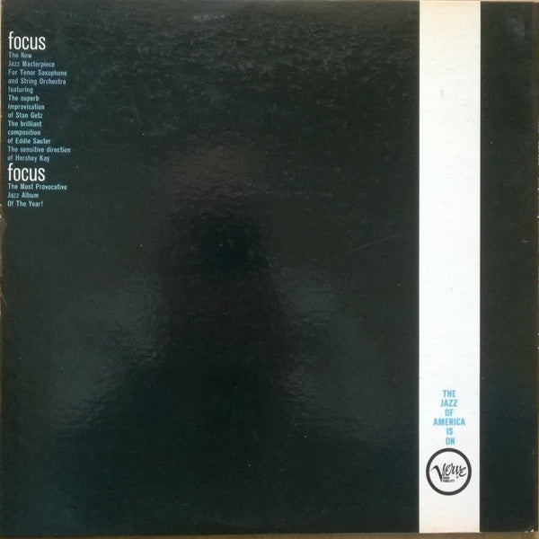 Stan Getz / Eddie Sauter : Focus (LP, Album, Mono, Gat)