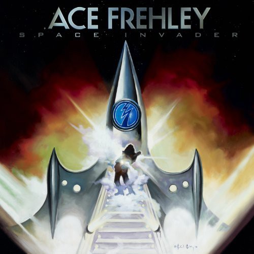 the album cover for Ace Frehley - Space Invader