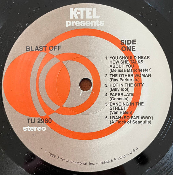 Various : Blast Off (LP, Comp, 11 )