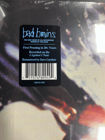 Bad Brains : The Youth Are Getting Restless (LP, Album, RE, RM)