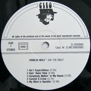 Howlin' Wolf : I Am The Wolf (LP, Comp)