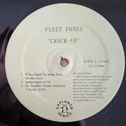 Fleet Foxes : Crack-Up (2xLP, Album)