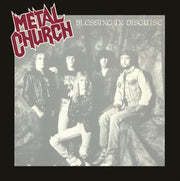 the album cover for Metal Church - Blessing In Disguise (Hol)