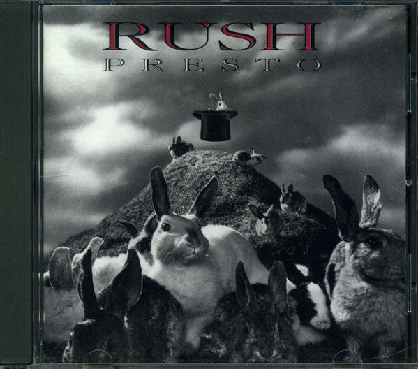 Rush : Presto (CD, Album)
