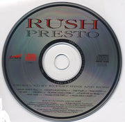 Rush : Presto (CD, Album)