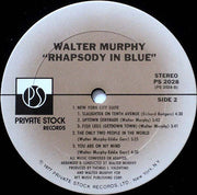 Walter Murphy : Rhapsody In Blue (LP, Album, Ter)