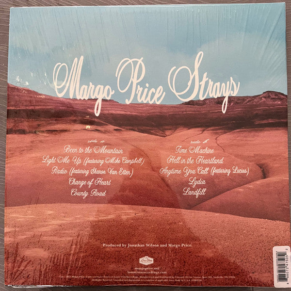 Margo Price : Strays (LP, Album, Ltd, Pur + Flexi, 7", S/Sided)