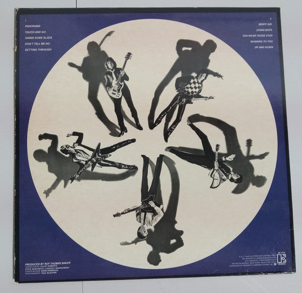 The Cars : Panorama (LP, Album, Pit)