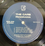 The Cars : Panorama (LP, Album, Pit)