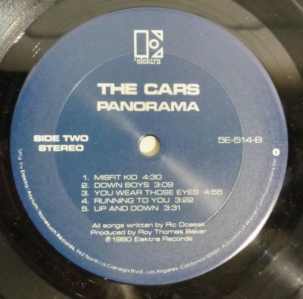 The Cars : Panorama (LP, Album, Pit)