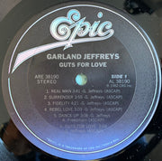 Garland Jeffreys : Guts For Love (LP, Album)