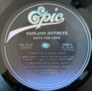 Garland Jeffreys : Guts For Love (LP, Album)