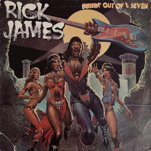 Rick James : Bustin' Out Of L Seven (LP, Album, RP)