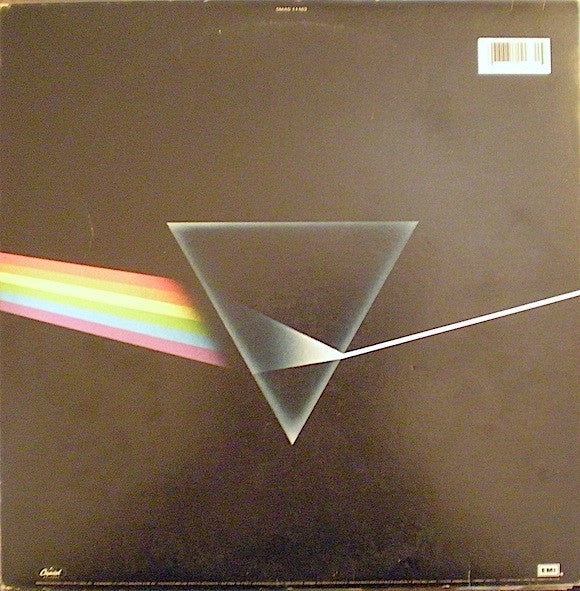 Pink Floyd : The Dark Side Of The Moon (LP, Album, MP, RE, Qua)