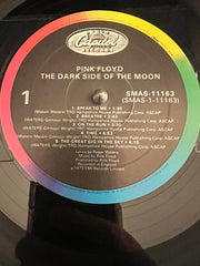 Pink Floyd : The Dark Side Of The Moon (LP, Album, MP, RE, Qua)