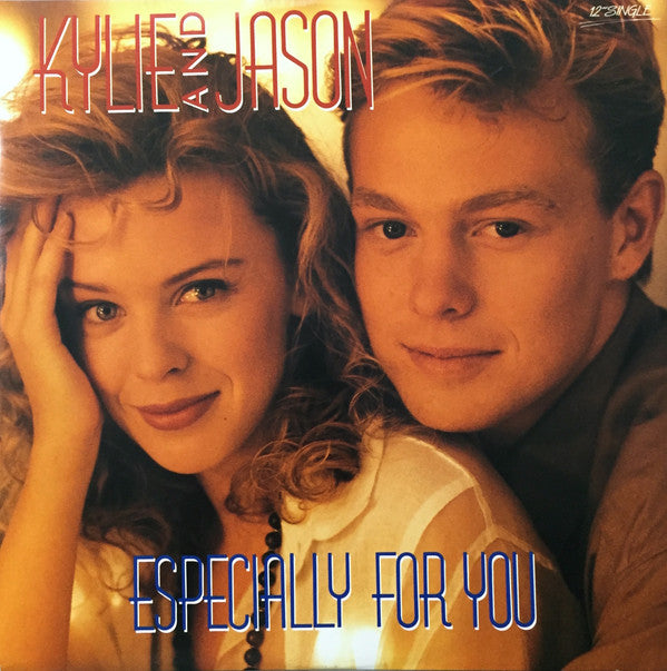 Kylie Minogue And Jason Donovan : Especially For You (12", Single, Ltd)