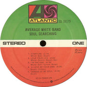 Average White Band : Soul Searching (LP, Album, PR)