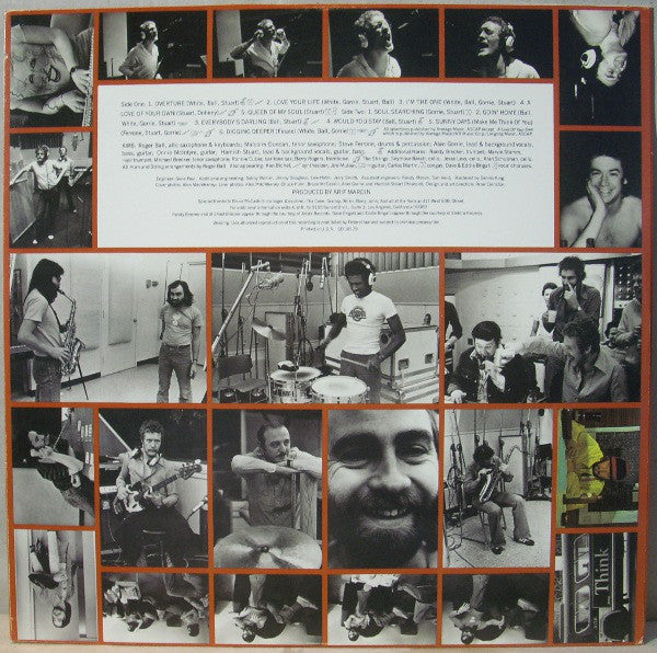 Average White Band : Soul Searching (LP, Album, PR)