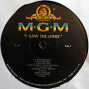 Hank Williams : I Saw The Light (LP, Comp, Mono, RE)