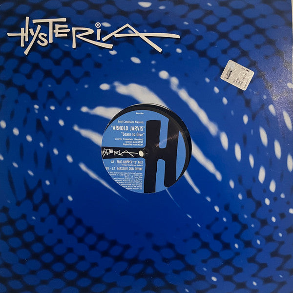 Benji Candelario Presents Arnold Jarvis : Learn To Give (12")