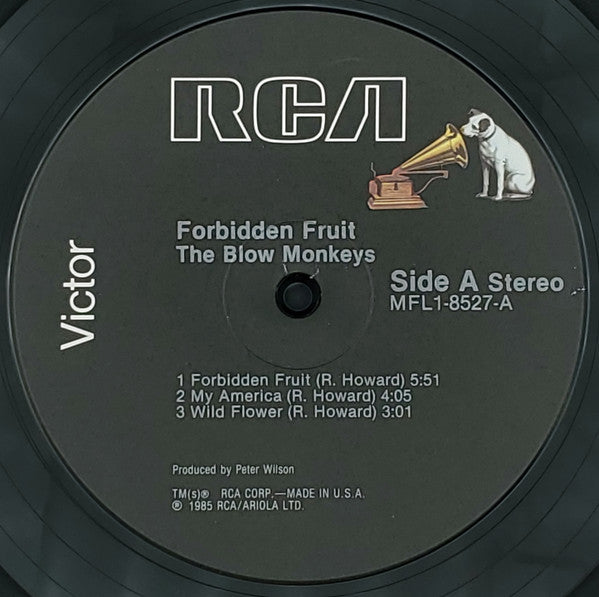 The Blow Monkeys : Forbidden Fruit (LP, MiniAlbum, Ind)