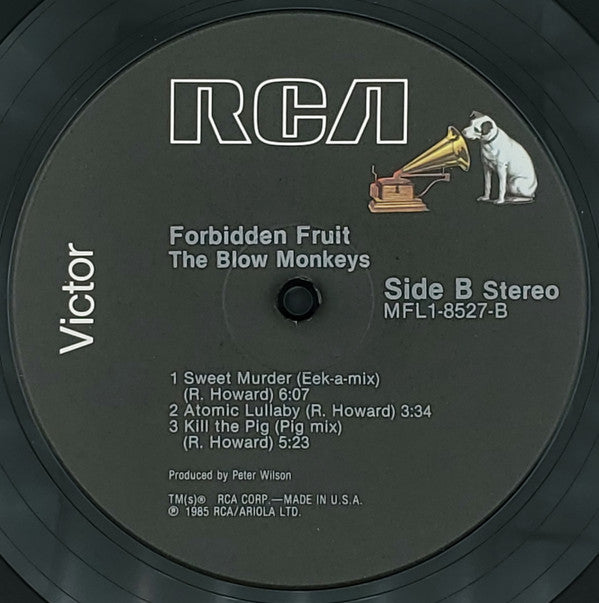 The Blow Monkeys : Forbidden Fruit (LP, MiniAlbum, Ind)