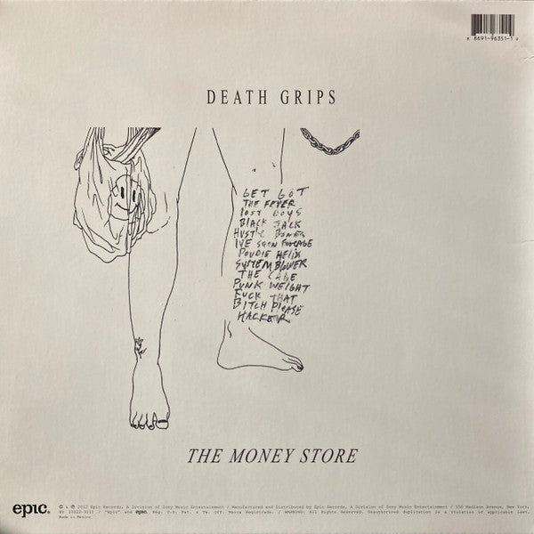 Death Grips : The Money Store (LP, Album, RE)