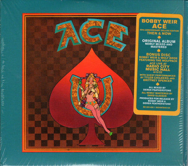 Bob Weir : Ace (2xCD, Dlx, RM)