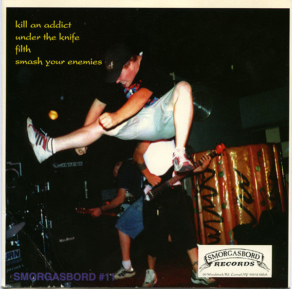 Hatebreed : Under The Knife (7", EP)