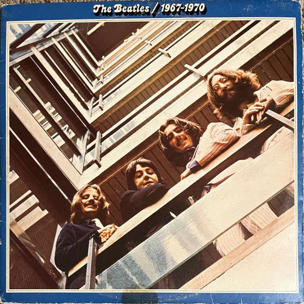 The Beatles : 1967-1970 (2xLP, Comp, RE, Jac)